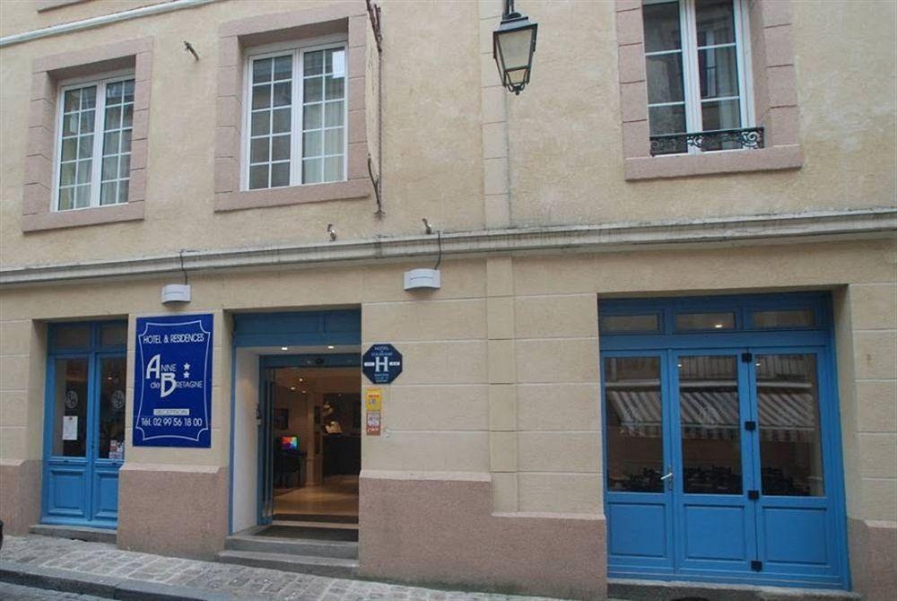 Hotel Anne De Bretagne Saint-Malo Eksteriør bilde