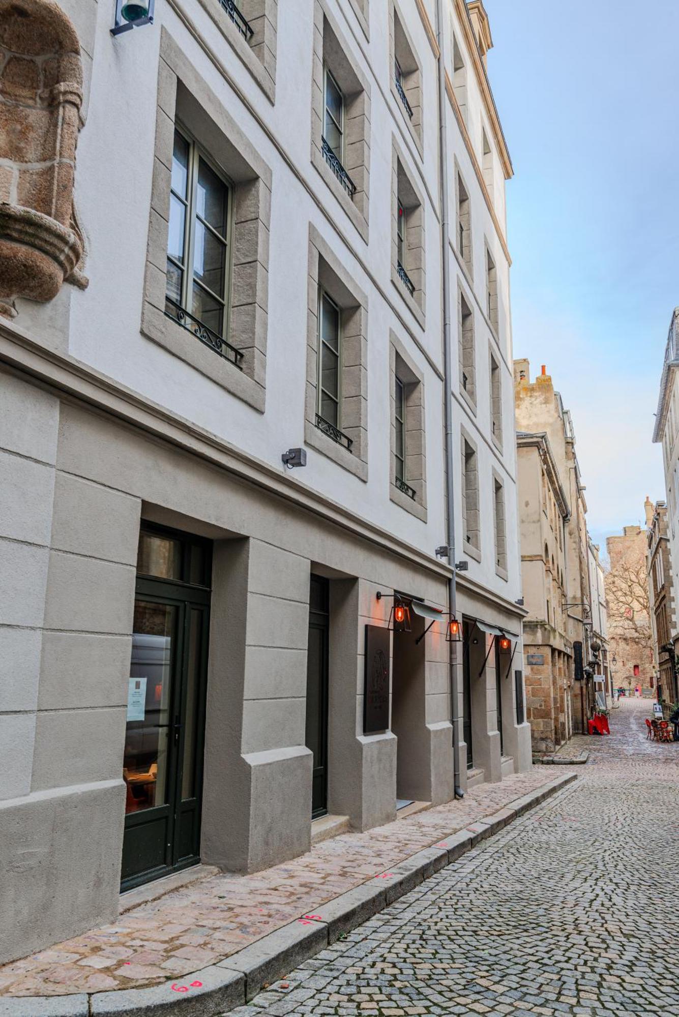 Hotel Anne De Bretagne Saint-Malo Eksteriør bilde
