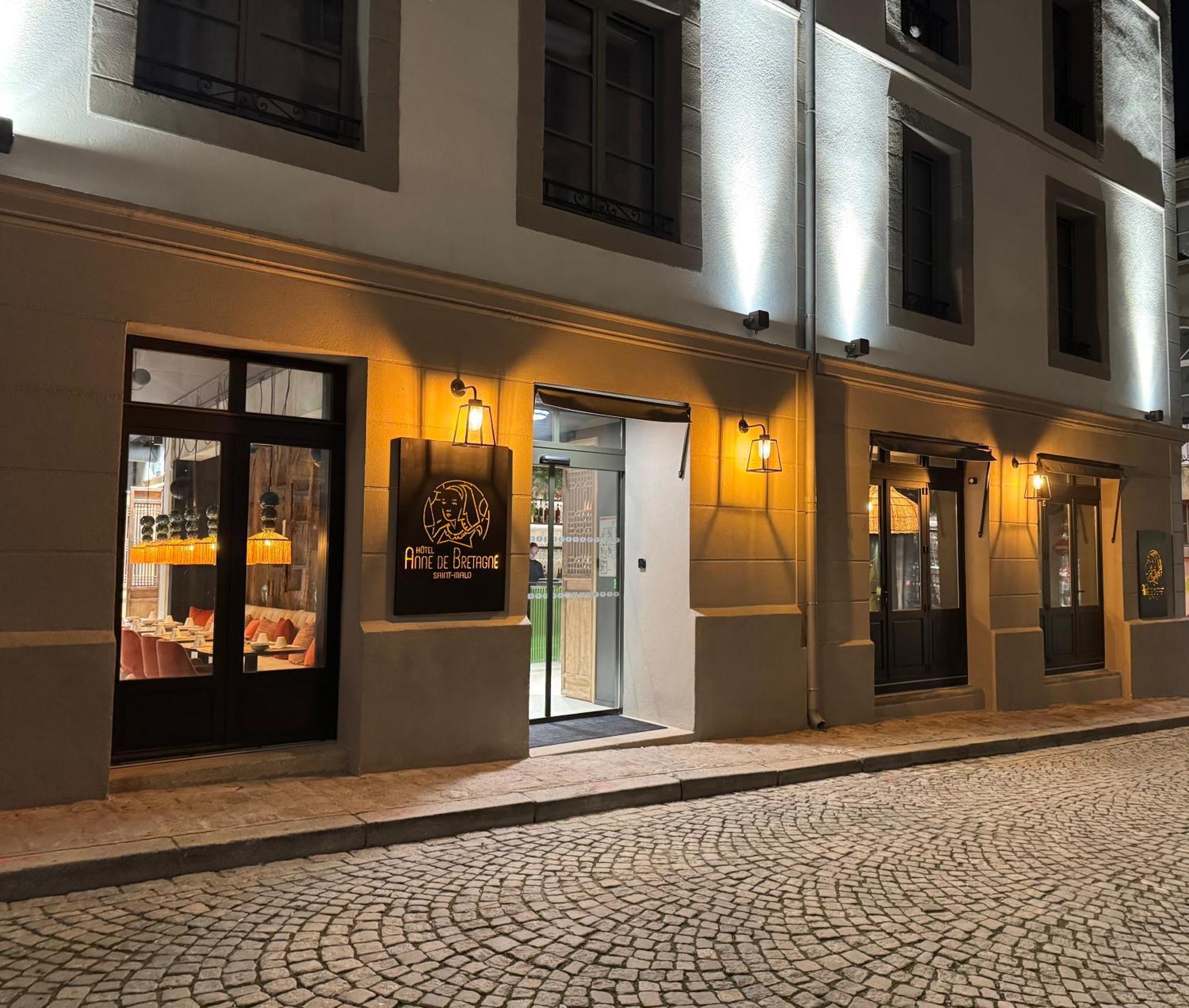 Hotel Anne De Bretagne Saint-Malo Eksteriør bilde