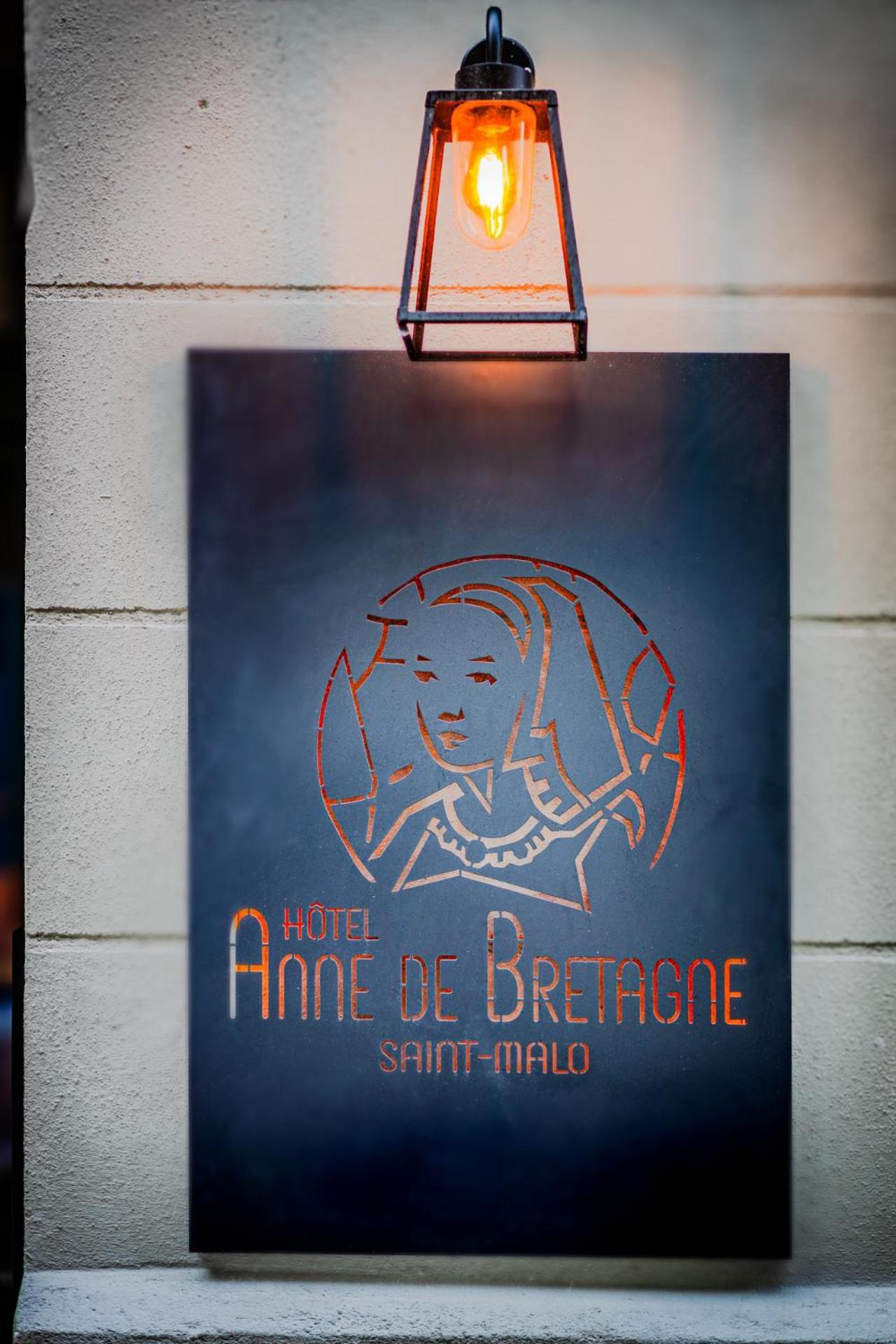 Hotel Anne De Bretagne Saint-Malo Eksteriør bilde