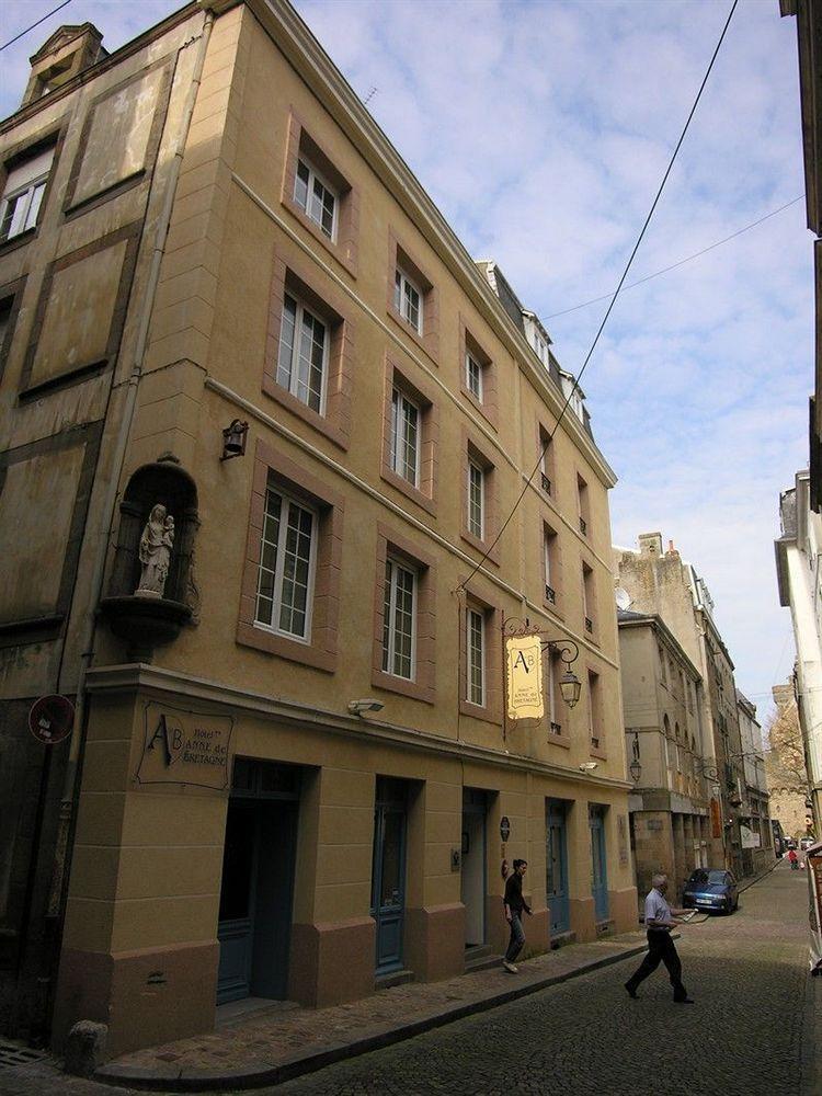 Hotel Anne De Bretagne Saint-Malo Eksteriør bilde