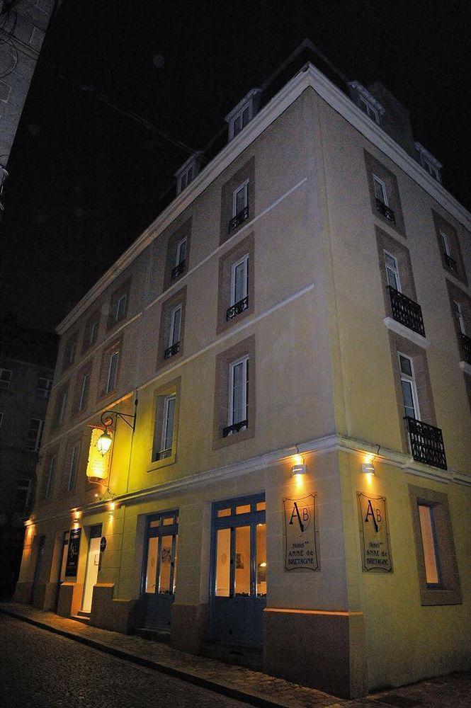Anne De Bretagne Hotell Saint-Malo Eksteriør bilde
